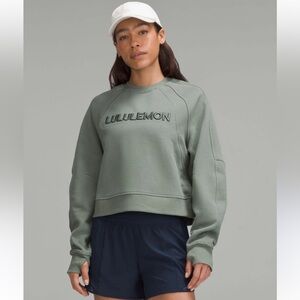 Lululemon Scuba Oversized Pullover Wordmark